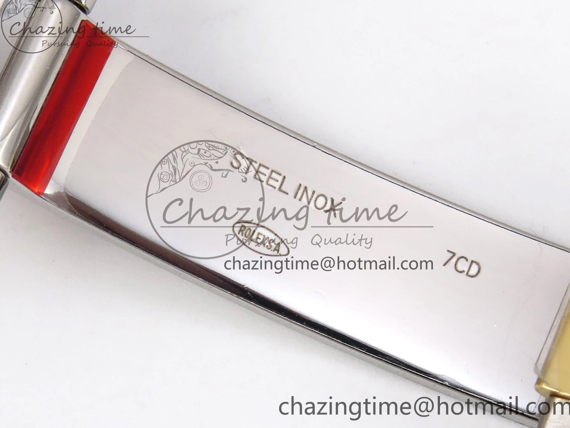 1222 Packable Daytona 116503 Clean 1:1 Best Edition YG Dial on SS YG Bracelet SA4130 V 1672